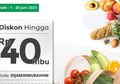 Promo Belanja Online GrabMart, Diskon Hingga Rp40 Ribu di Hypermart