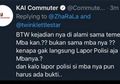Gegabah Tanggapi Aduan Netizen, Admin Twitter PT KAI Terancam Sanksi Soal Pelecehan Seksual, Vice Prsident PT KAI Angkat Bicara