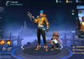 Cara Mendapatkan Skin Claude MSC 2021 Secara Gratis, Gampang Banget!