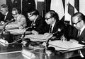 5 Negara Pendiri ASEAN Berkumpul di Thailand Tahun 1967 Tandatangani Deklarasi Bangkok, Ini Tokoh yang Jadi Perwakilan Masing-masing Negara