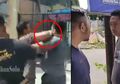Terlanjur Ngamuk Buat Cari Pembenaran Saat Mobilnya Diserempet, Oknum TNI Ini Dibuat Mati Kutu oleh Pria Pelerai, Tunduk Minta Maaf karena Kalah Pangkat