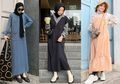 Inspirasi OOTD Hijab Gaya Kasual Pakai Dress ala Selebgram, Coba Yuk!
