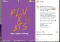 PLN Jawa Barat Kolaborasi Bareng BTS, tapi Bukan Boyband Korea