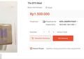 Mahal Banget, Berapa Harga Kemasan Bekas BTS Meal di Toko Online?