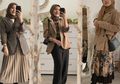 Deretan Outfit Hijab ke Kantor Pakai Blazer ala Lida Lubis Ini Patut Dicoba, Mudah Banget Ditiru!