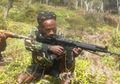 Anggota KKB Pimpinan Lekagak Telenggen Ini Ditangkap, Penangkapan Senjatanya Sendiri Nyaris Berhasil Jika KKB Papua Tidak Lakukan Hal Ini