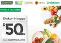 Promo Belanja Online Hypermart, Diskon Rp50 Ribu Pakai GrabMart