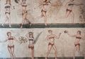 Penemuan Mosaik Sepuluh 'Bikini Girls' di Vila Romawi Casale