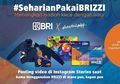Cara Ikut Giveaway Seharian Pakai BRIZZI, Bertabur Hadiah Kece