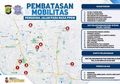 10 Lokasi Pembatasan Mobilitas di DKI Jakarta Berlaku Nanti Malam