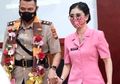 Dampingi Suami Dilantik Jadi Kapolres Gowa, Penampilan Uut Permatasari Saat Sertijab Banjir Pujian, Netizen: Cantik Banget, Salut!