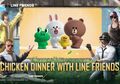 Jalin Kolaborasi, PUBG Mobile Hadirkan Item Limited Line Friends