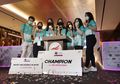 Tim Belletron Era Berhasil Juarai UniPin Ladies Series MLBB 2021