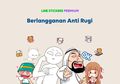 LINE Hadirkan Program Berlangganan LINE Stickers Premium, untuk Apa?