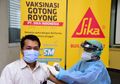 Vaksinasi Gotong Royong Lindungi Pekerja Sika Indonesia dan Keluarga