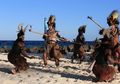 Sajian Tari Wutukala Ini Ungkapkan Kegembiraan Suku Moy di Papua Barat, Ditampilkan Setiap Kali Acara Adat Gambarkan Salah Satu Kegiatan Suku Ini