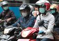 Beginilah Cara Pake Masker yang Benar saat Berkendara Naik Motor