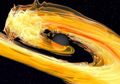 Kejadian Kosmik Baru, Lubang Hitam yang Menelan Bintang Neutron