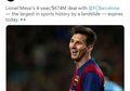 Ingin Lionel Messi Batal Hengkang, Barcelona Wajib Penuhi Syarat Ini!