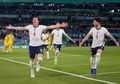 EURO 2020 - Timnas Inggris Menggila, Pegang Rekor Kunci Juara!