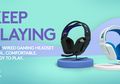 Resmi Dirilis, Beginilah Tampilan Headset Gaming Logitech Terbaru!