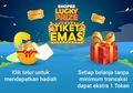 Cara Main Shopee Lucky Prize, Klaim Tiket Emas Berhadiah Mobil