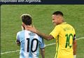 Copa America 2021 - Demi Wujudkan Harapan Neymar Jr, Kaki Messi Sampai Berdarah-darah