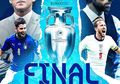 Link Live Streaming Final EURO 2021: Italia Vs Inggris - London Jadi Saksi!