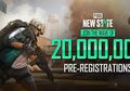 Goks! PUBG New State Kumpulkan 20 Juta Total Player Yang Mendaftar