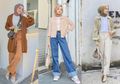 Pilihan Baju untuk Vaksin Bagi Hijabers ala Meirani, Anti Ribet!