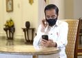 Pelajar SMA Berani Tanya Jokowi: Apa Pengaruh PPKM terhadap Kenaikan Covid-19