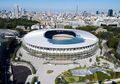 Atap Hijau Kantilever jadi Bagian Kemegahan Stadion Nasional Jepang, jadi Tempat Penyelenggaraan Pembukaan Olimpiade Tokyo 2021
