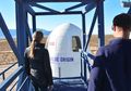 Penerbangan Perdana, Blue Origin Bawa Astronaut Termuda dalam Sejarah