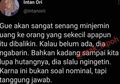 Viral Postingan Mbak Intan yang Bahas Tentang Utang, Netizen: Betul Sekali, Kalau Memang Belum Ada Uang, Setidaknya Kasih Kabar!