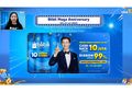 Rayakan Ulang Tahun ke-10, Blibli Hadirkan '10th Bareng Kamu'