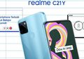 realme C21Y Rilis di Indonesia, HP Untuk Sekolah Harga Rp 1 Jutaan