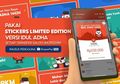 Shopeepay Punya Stiker Limited Edition Idul Adha, Ini Cara Pakainya