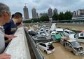 Berjibaku Menyelamatkan Nyawa Saat Ditenggelamkan Banjir, Beginilah Kisah Mencekam Banjir di Stasiun Bawah Tanah China, 'Aku Tak Bisa Bernapas'