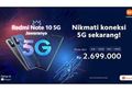 Xiaomi Redmi Note 10 5G Dibanderol Mulai Rp2 Jutaan di Indonesia