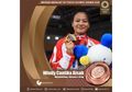 BREAKING NEWS: Windy Cantika Aisah Sumbang Medali Pertama untuk Indonesia di Olimpiade Tokyo 2020