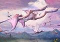 Sains Terbaru, Bayi Pterosaurus Langsung Bisa Terbang Setelah Menetas