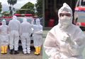 Pengabdiannya Sungguh Mulia, Kisah Aksi Mahasiswa Jambi Turun Lapangan Jadi Relawan di Tengah Meningkatnya Kasus Covid-19
