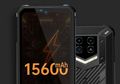 HP Oukitel WP15 Baterai 15.600mAh! Kapasitasnya Dua Lipat Samsung Galaxy M62, Harganya?