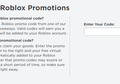Kode Redeem Terbaru ROBLOX 2021, Beri Kosmetik Permanen Gratis!