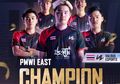Valdus Esports Menangkan PMWI East 2021, BTR RA Raih Posisi Kelima