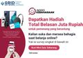 Indeks Kebahagiaan E-Commerce 2021: Jangan Ngaku Sering Belanja Online Kalau Belum Isi Survey Ini IDEA Lovers, Ada Banyak Hadiah Menariknya!