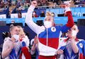 Benderanya Pun Dilarang Dikibarkan di Olimpiade Tokyo 2020, Atlet Cantik Negeri Beruang Ini Curi Perhatian Setelah Tumbangkan Atlet AS Pemegang 3 Medali Emas di Olimpiade