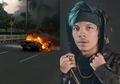 Viral Mobil Terbakar Diduga Milik Atta Halilintar, Ini Kata Suami Aurel