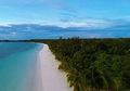 Pesonanya Membius Mata Bikin Enggan Angkat Kaki, Berikut Panorama Senja Beralaskan Lembutnya Pasir Putih Lokasi Wisata Pantai Pasir Panjang Maluku Tenggara