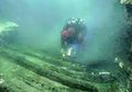 Arkeolog Temukan Kapal Kuno dan Tanah Pemakaman di Kota Bawah Laut di Mesir, Tenggelam Akibat ‘Dihajar’ Balok Raksasa dari Kuil Amun yang Terkenal